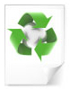 Recycled labels