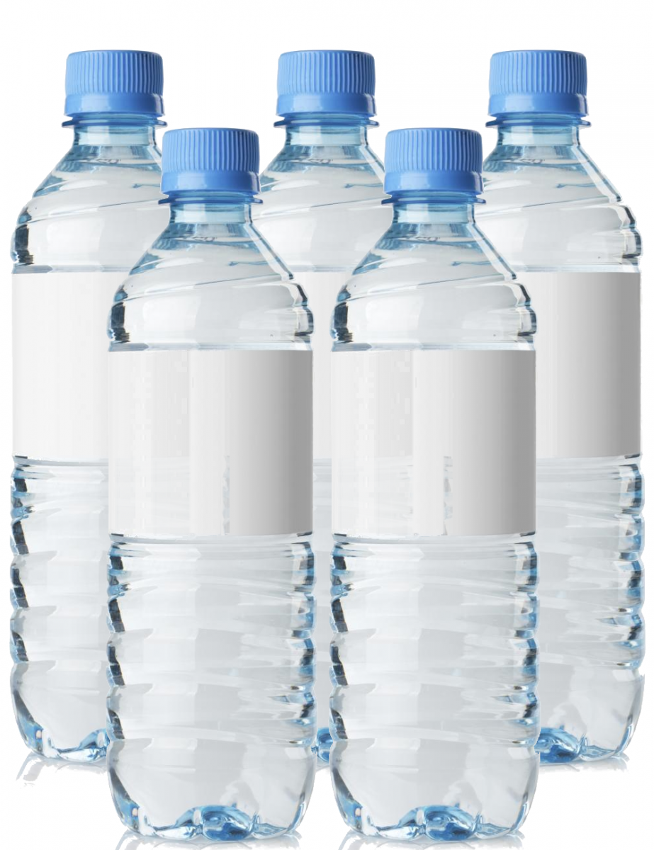 What Size Is Water Bottle Labels