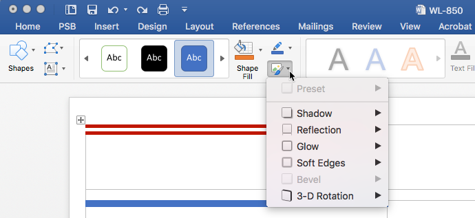 Creating File Folder Labels In Microsoft Word