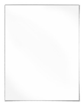 Blank Page For Typing
