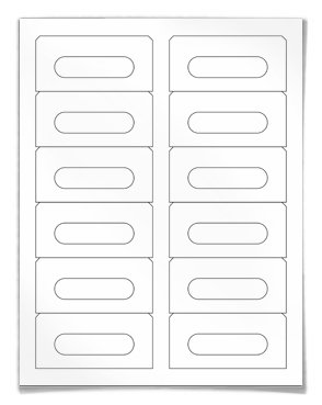 Weatherproof Polyester Labels (Laser Only)