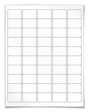 Printable Pantry Label Template Square 2x2 (Download Now) 