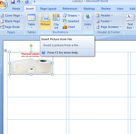 how-to-print-labels-in-word-microsoft-word-tutorial-youtube