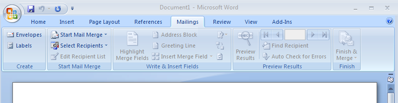 How Do I Create Mailing Labels In Word 2013