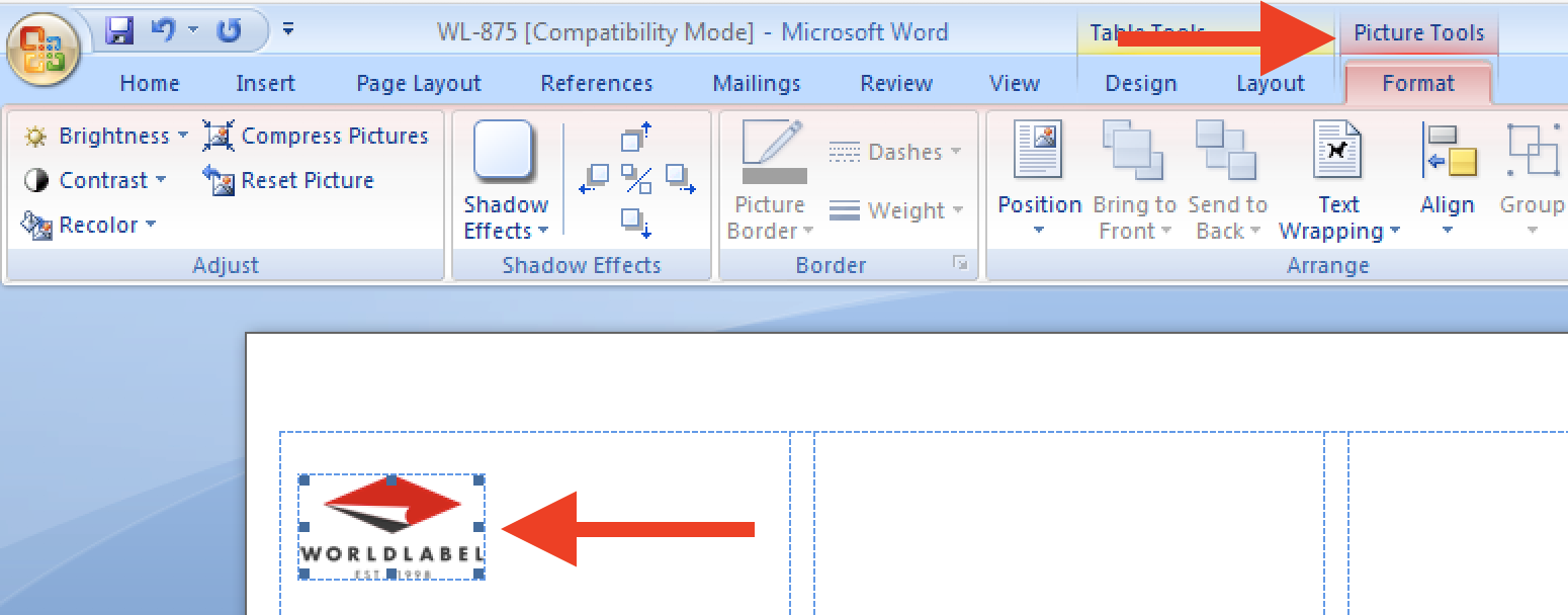 30 Change Label Size In Word Labels For You