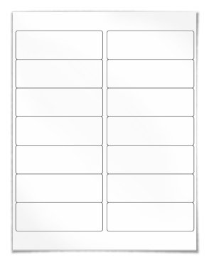 Buy Sticker Paper Labels On 8 5 X 11 Sheets For All Types Of Uses