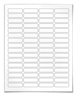 Return Address Label Template