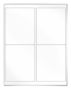 Blank UPS Label Template