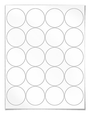 circle template for word