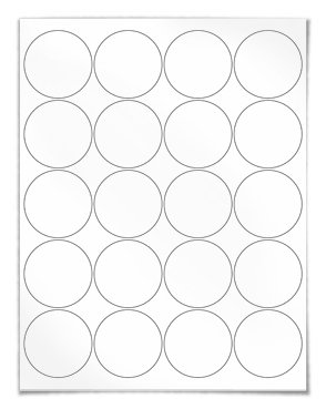 2 Inch Circle Template