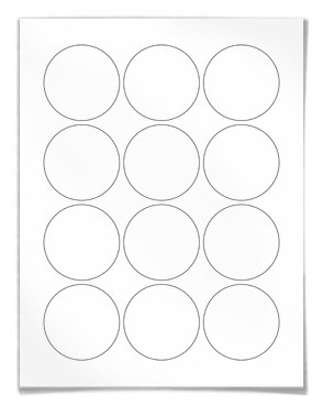 Candle Labels - Printable Candle Labels on A4 Sheets