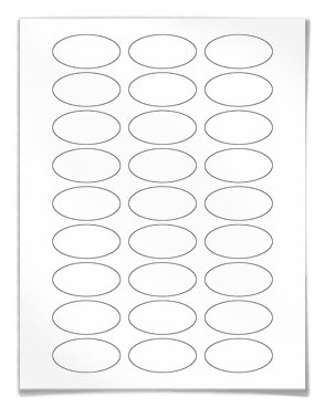 HDPE Schlaufenetiketten / Anhängeetiketten - 100% Recycelbar - Data Label