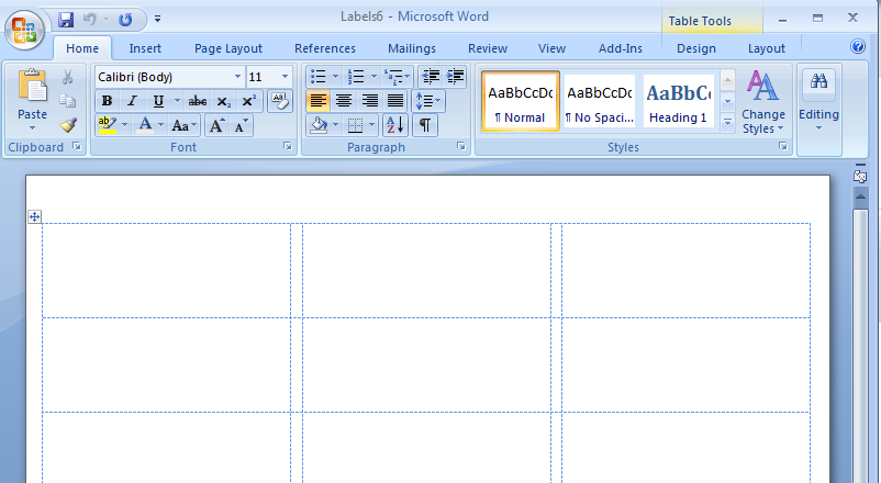 How To Create Mailing Labels In Word